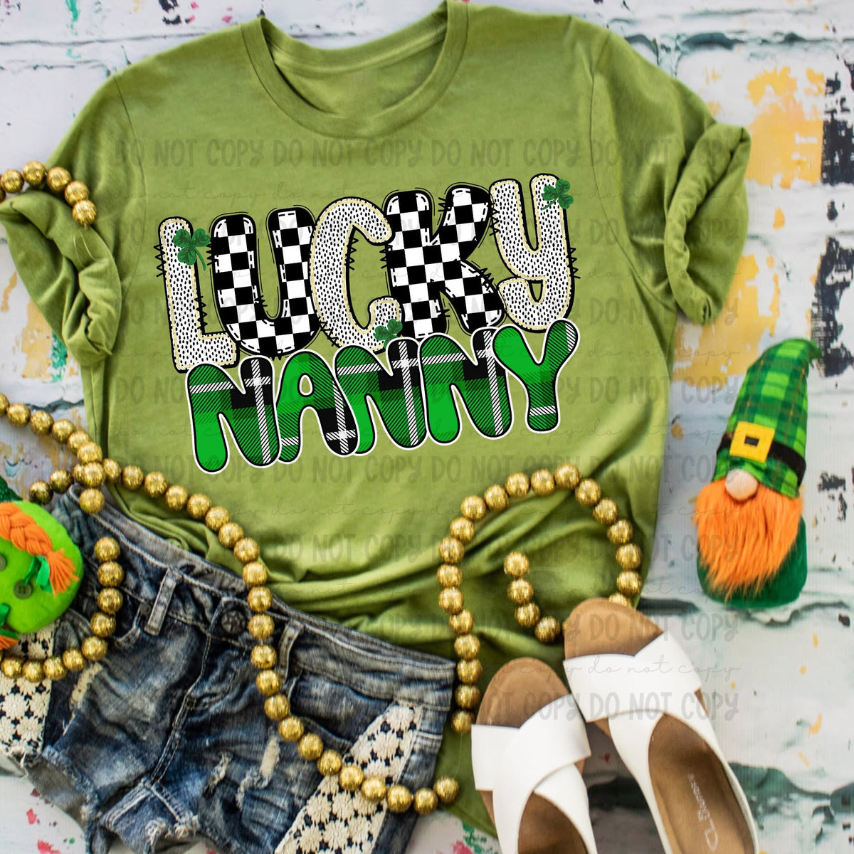 Lucky Nanny (Revel) 83411 DTF Transfer