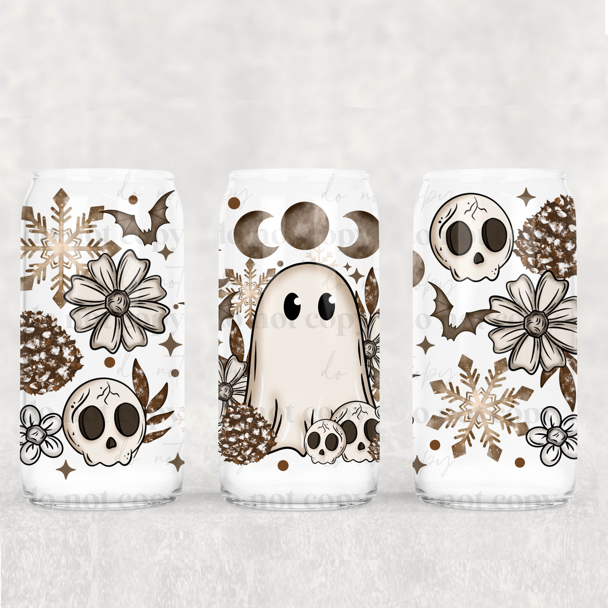 4692 fall ghost (CSC) UV DTF WRAP