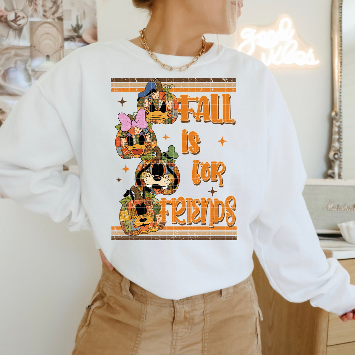 Fall is for friends DTF Transfer
