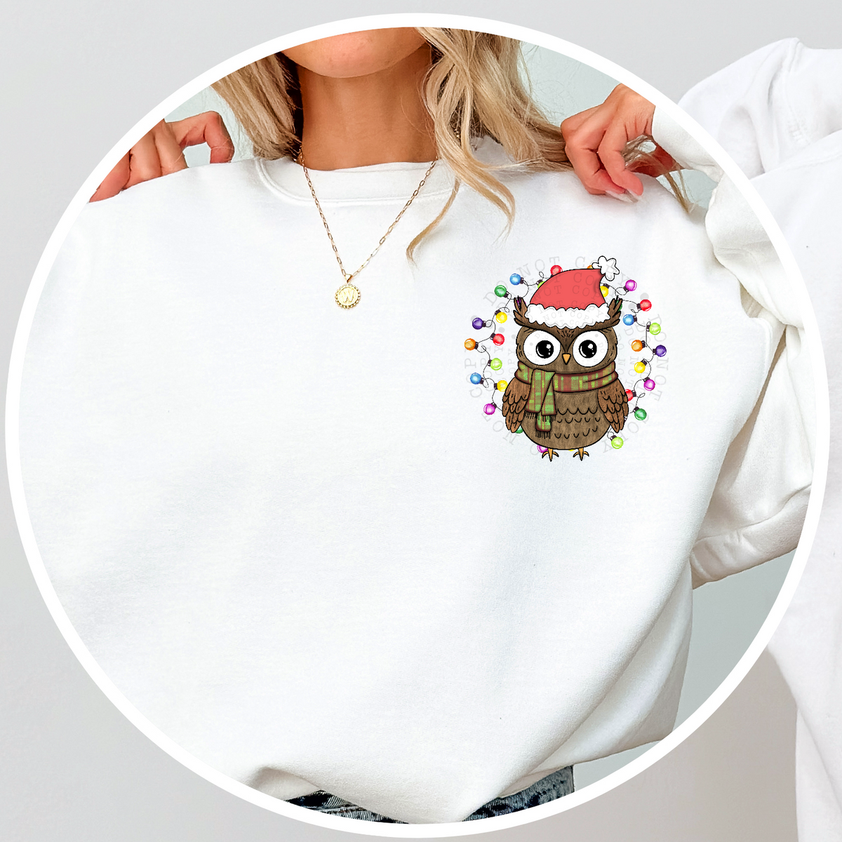 owl pocket 60811 DTF transfer