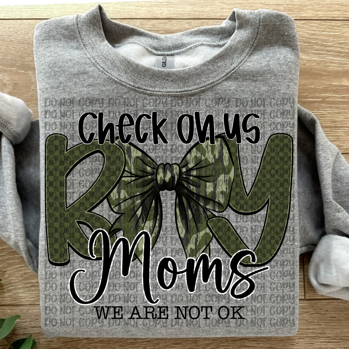 Check on us boy moms (VP) 102928 DTF transfer