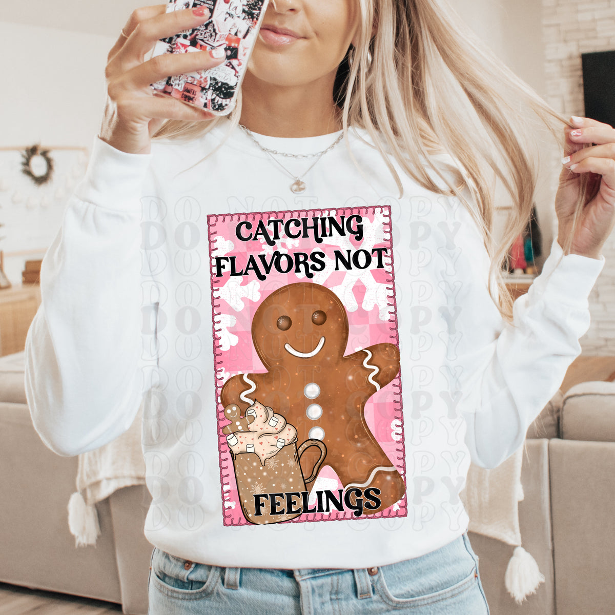 Catching flavors not feelings (VIRGO) 34734 DTF transfer