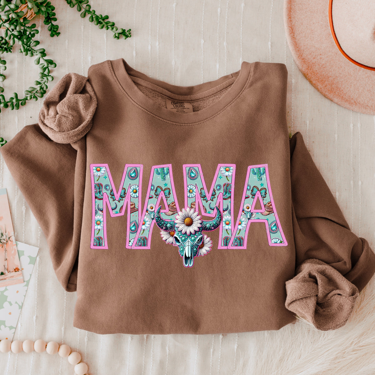 mama bullhead  (VIRGO) DTF transfer