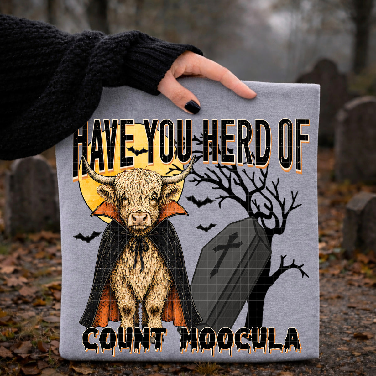 Have you herd of count hoocula (DD) DTF transfer