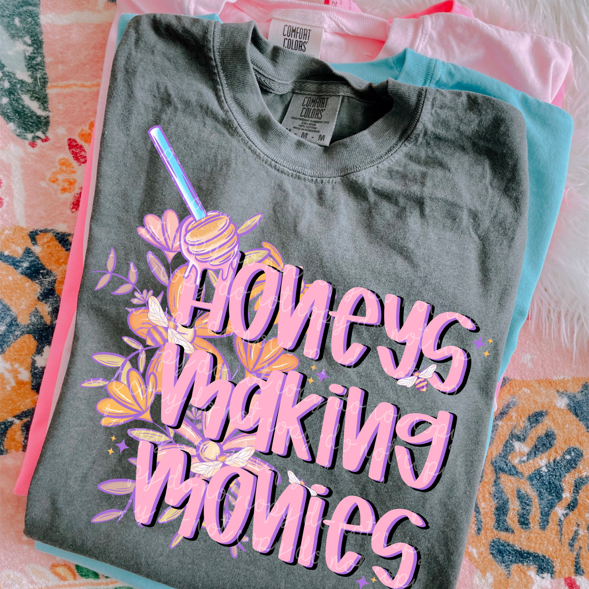 Honeys making Monies (Moonmade) DTF transfer