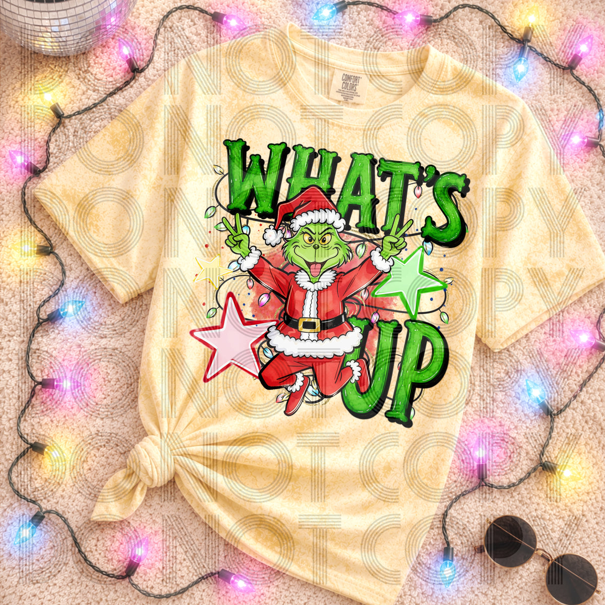 What's up G man (Renewed) DTF Transfer