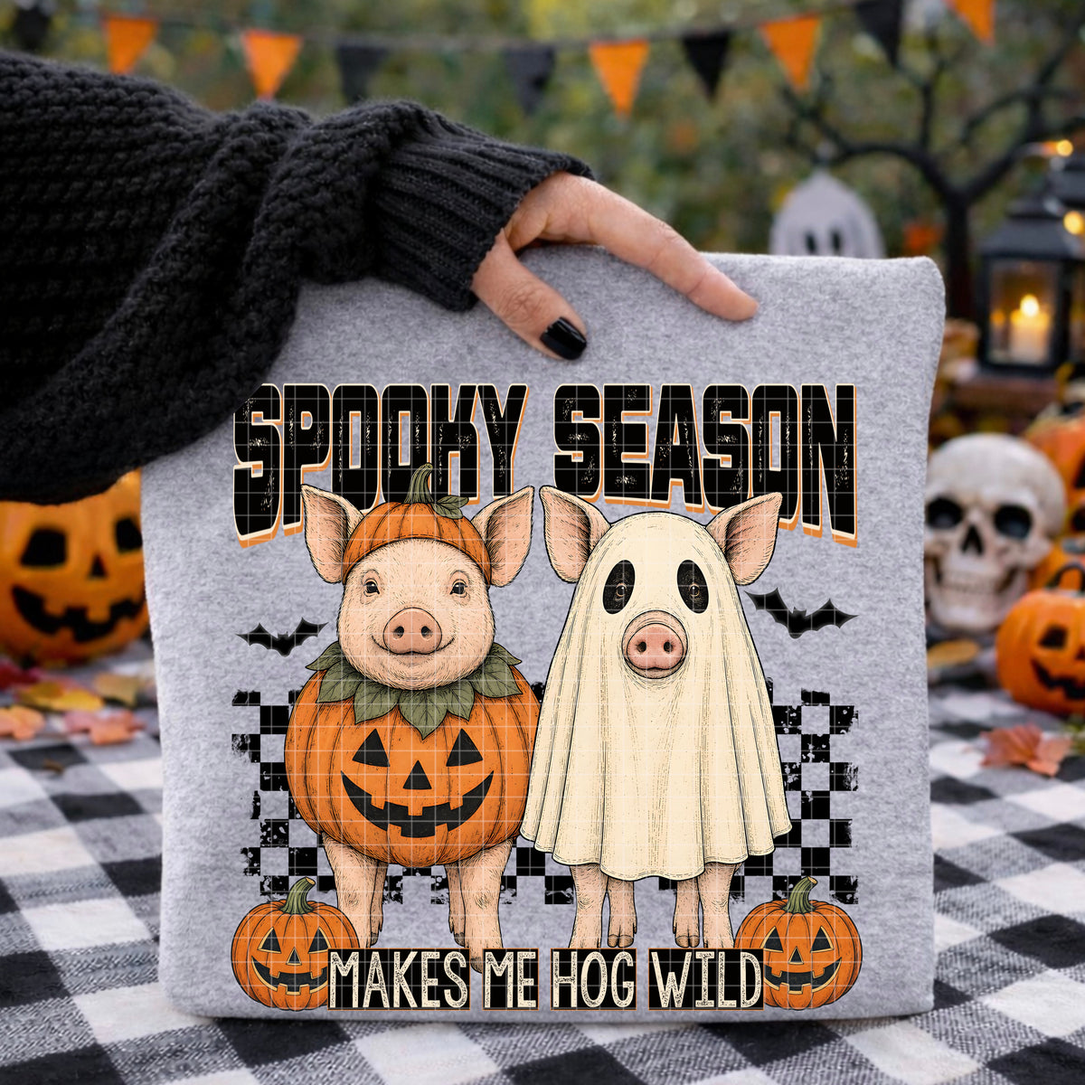 Spooky season makes me hogwild (DD) DTF transfer
