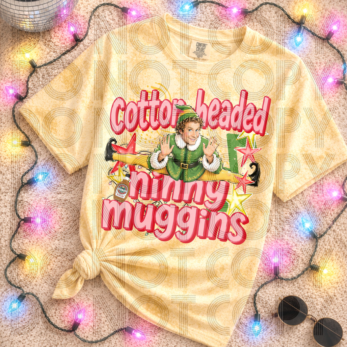 Cotton headed ninny muggins (Renewed) DTF Transfer