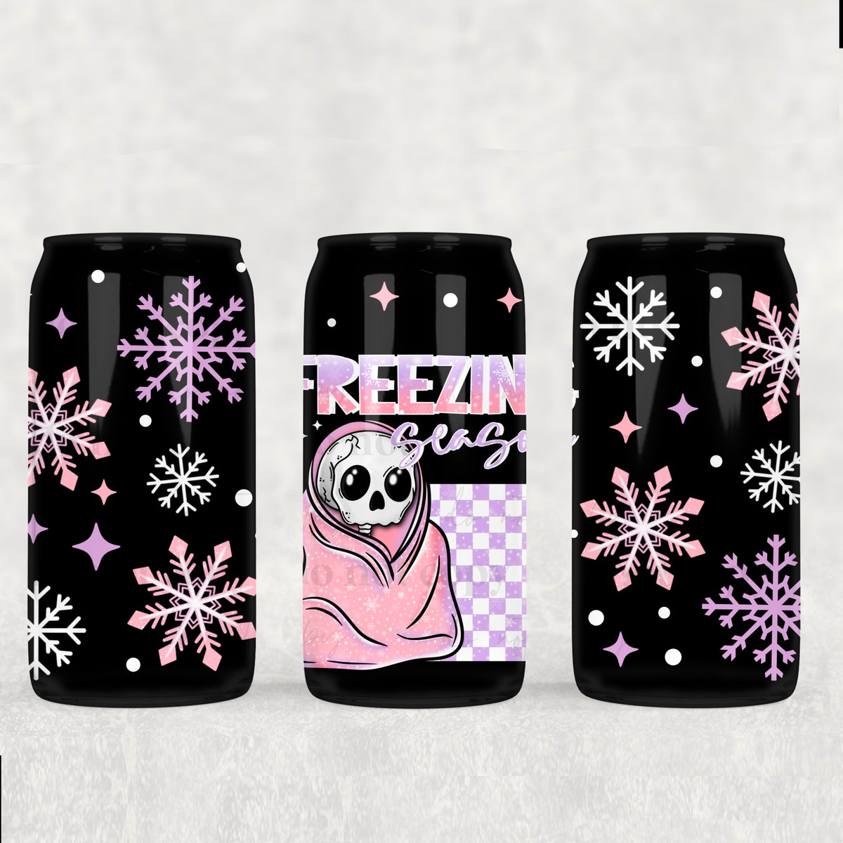 4910 freezing season (CSC) UV DTF WRAP