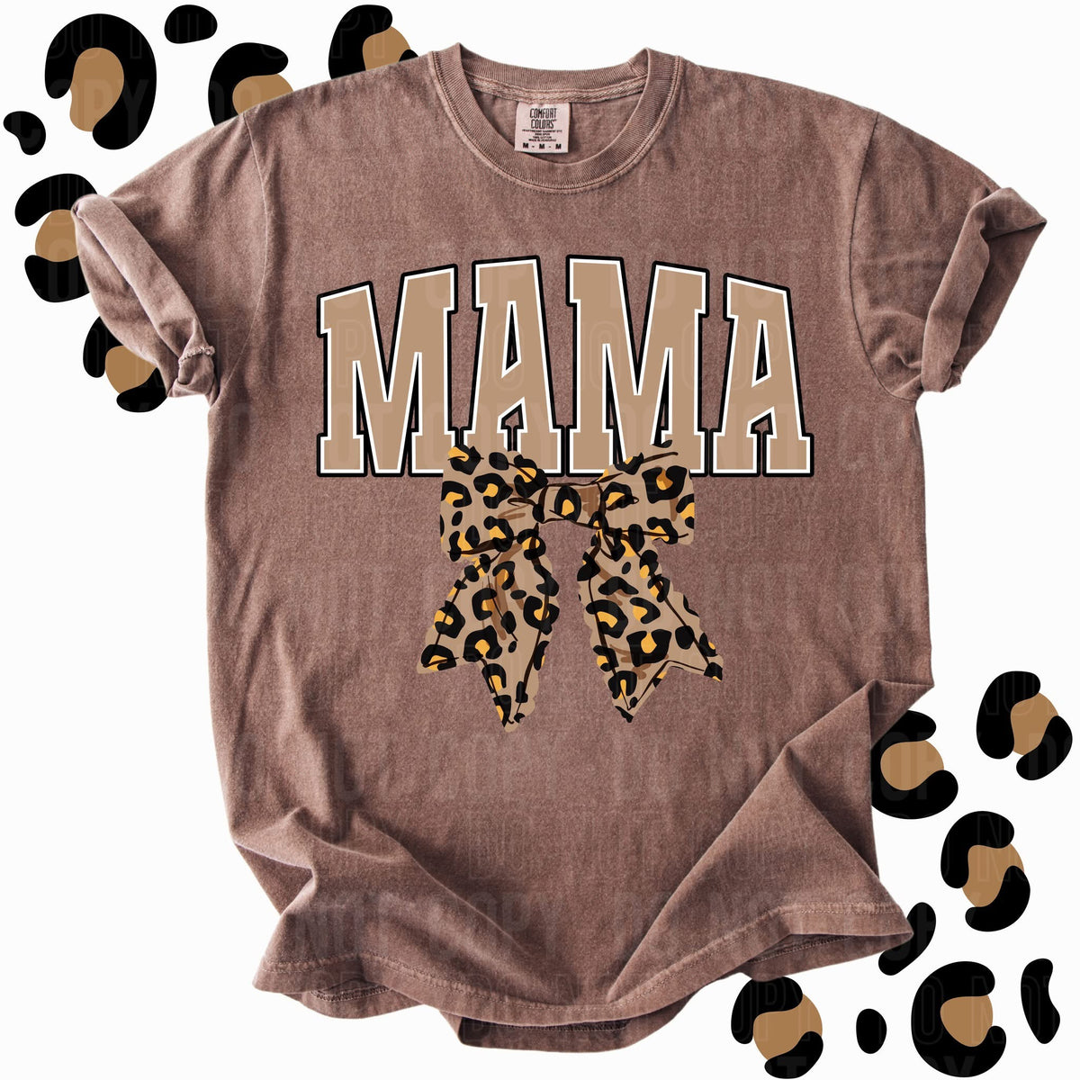 Leopard Mama (SBB) 83587 DTF Transfer