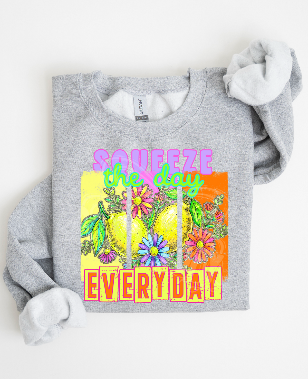 Squeeze the day everyday frames (C's) DTF Transfer