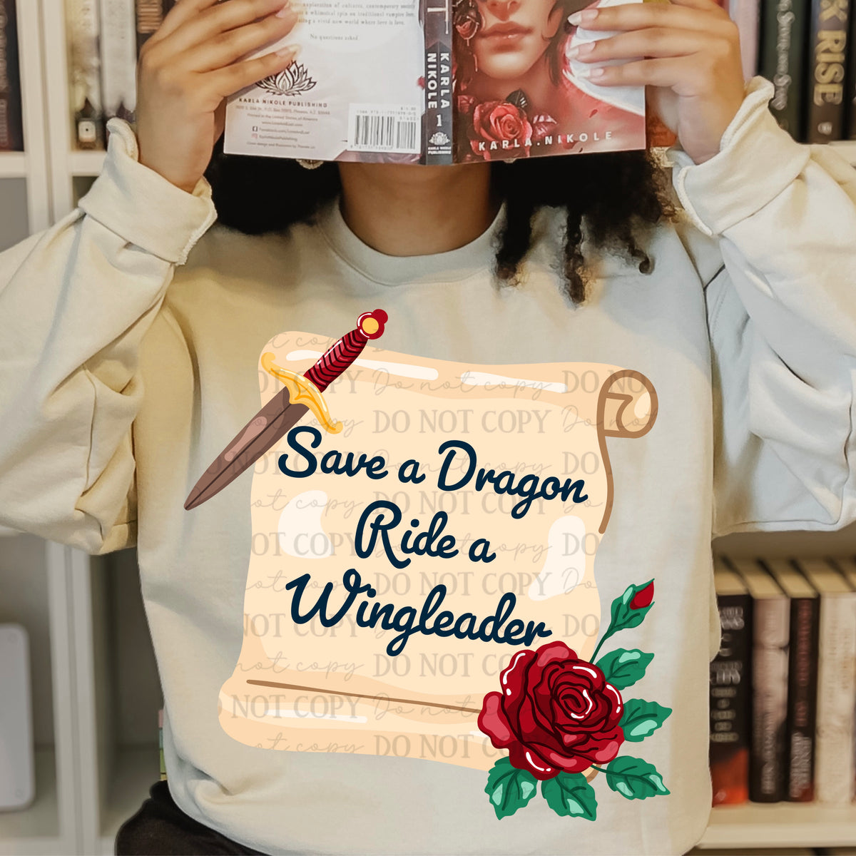 Save a dragon (ABD) dtf transfer