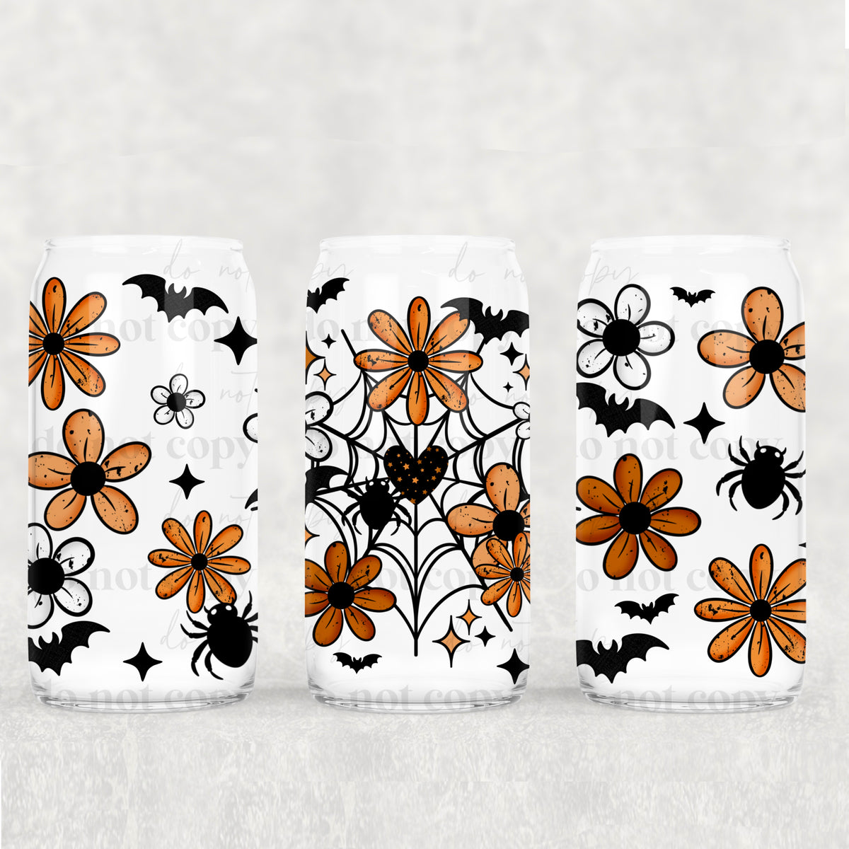 5256 spider web with heart (CSC) UV DTF WRAP (Copy)