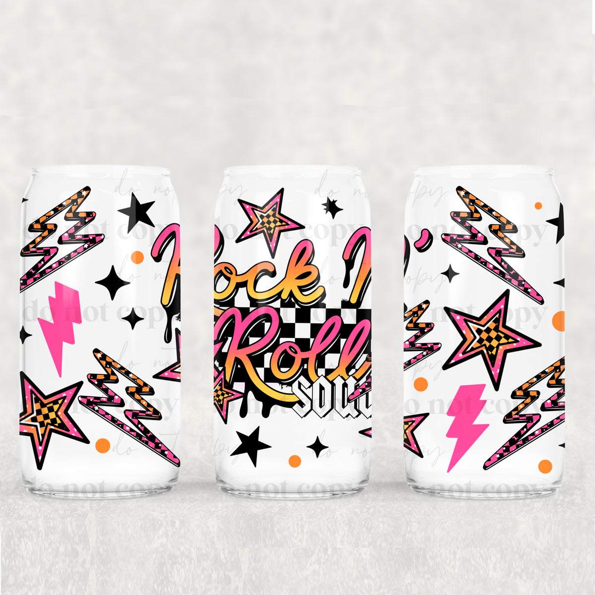 5260 rock n roll soul (CSC) UV DTF WRAP