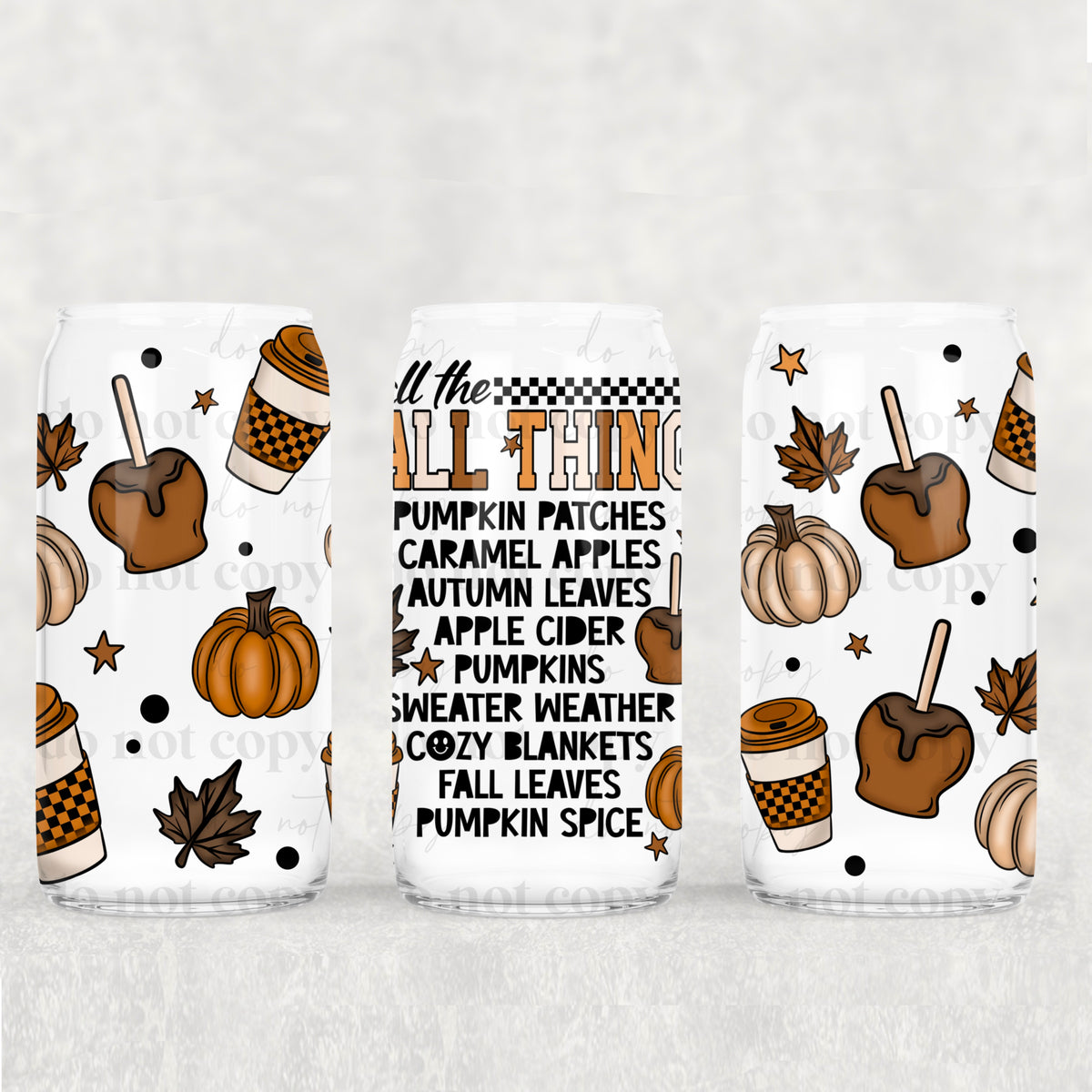 5266 fall things list (CSC) UV DTF WRAP