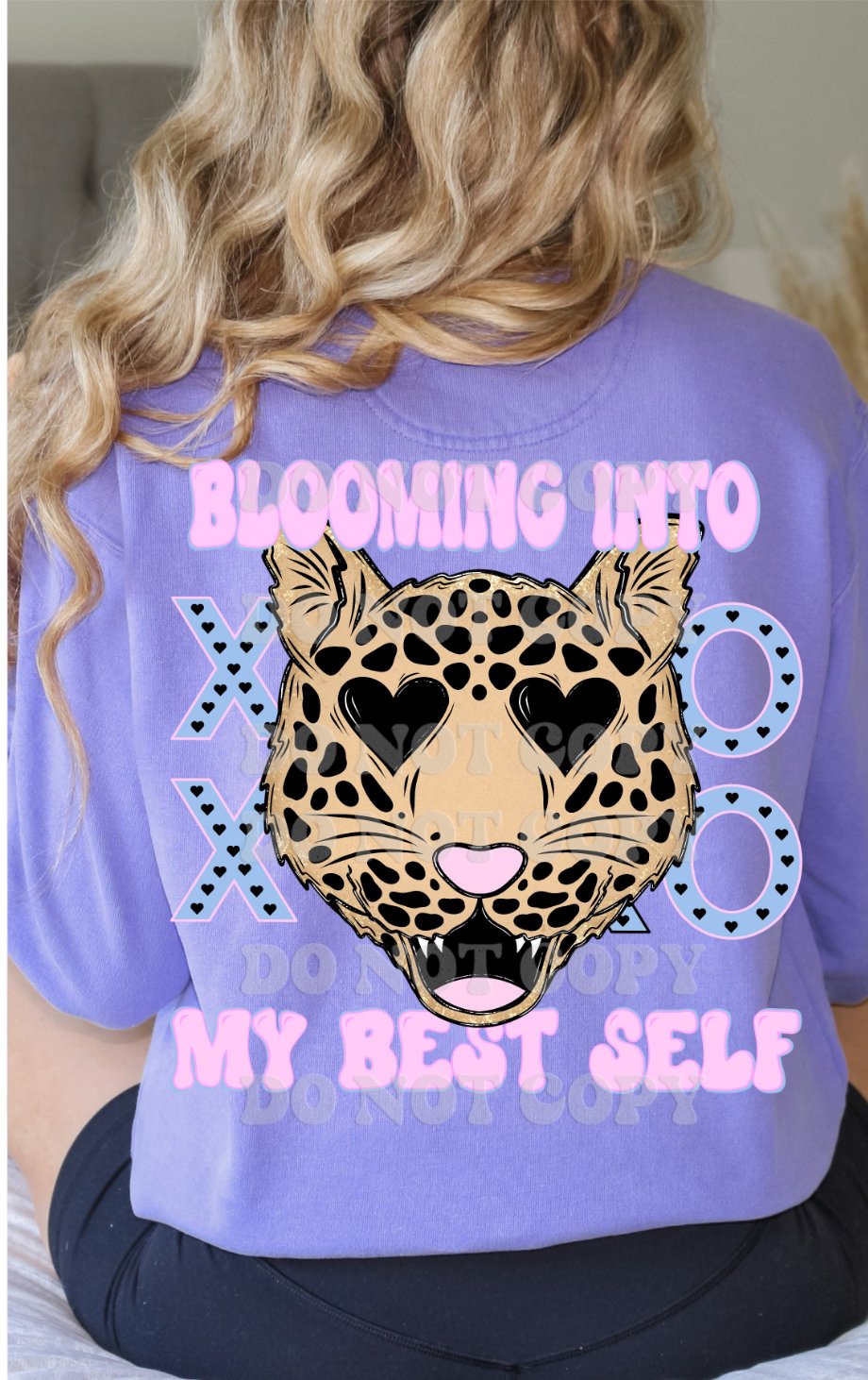 Blooming into my best self (VIRGO) 34632 DTF transfer