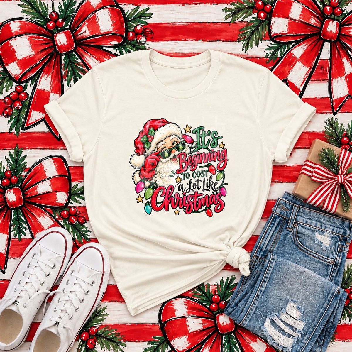 It's beginning to cost a lot like Christmas (PH) DTF Transfer