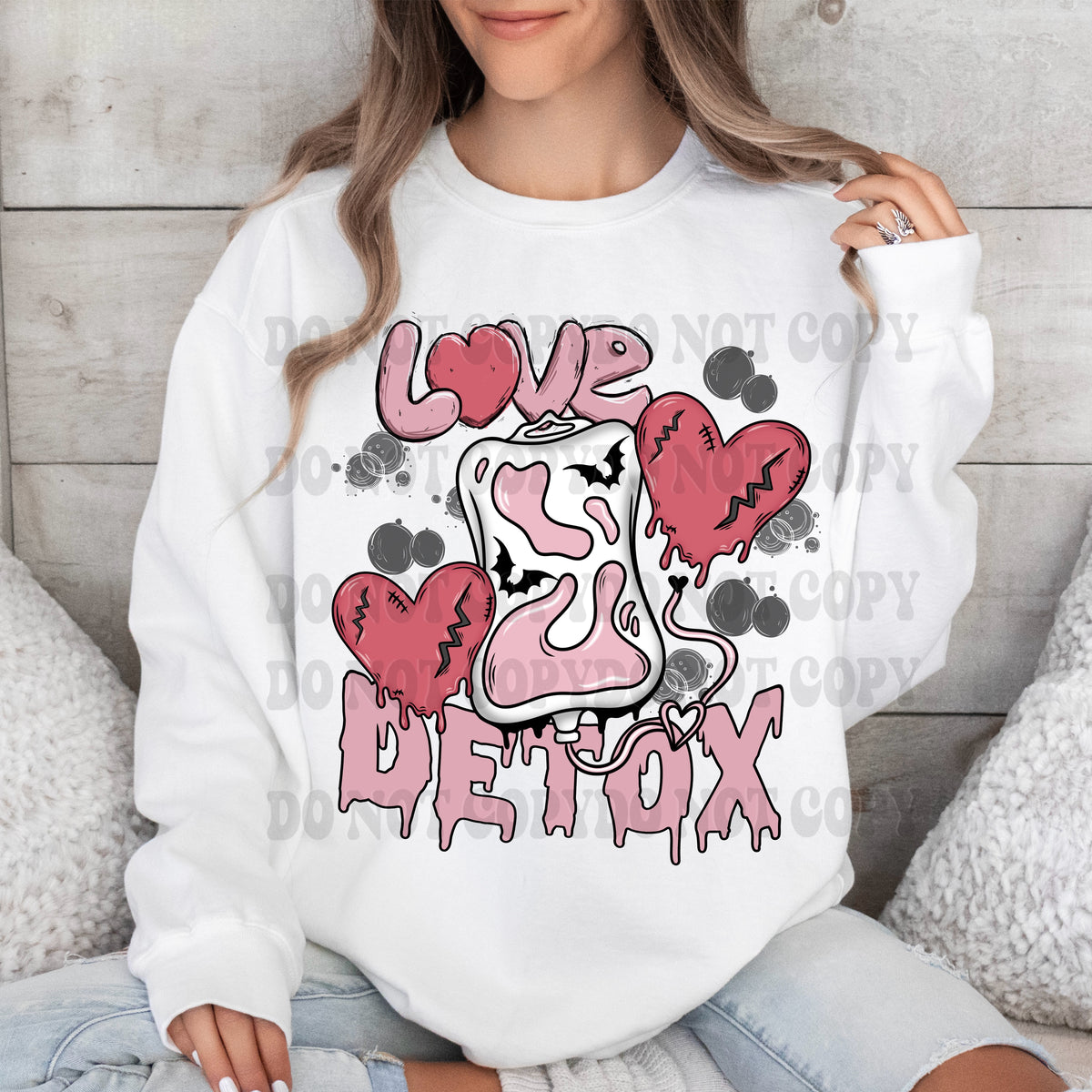 Love detox (VIRGO) 34580 DTF transfer