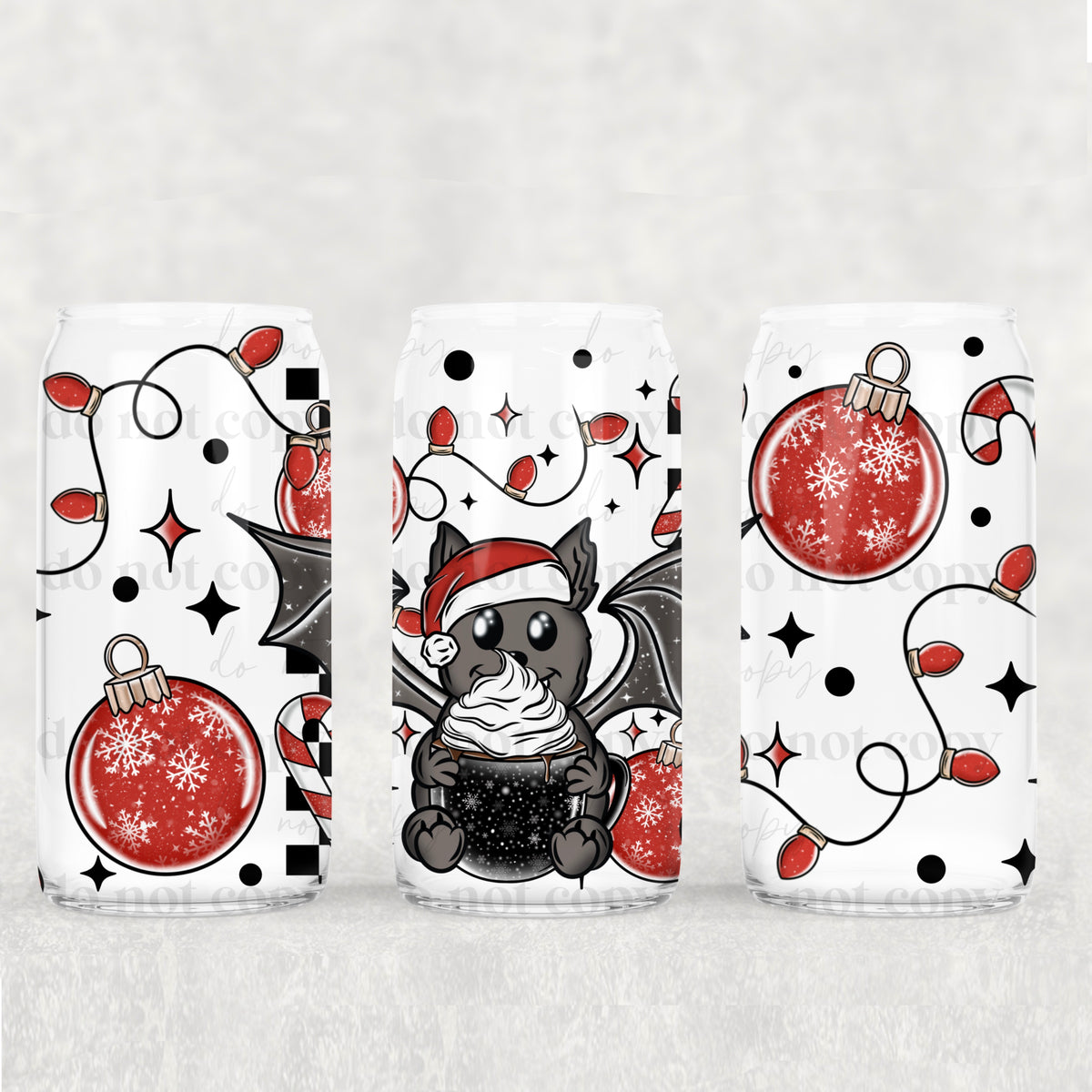 5312 ghost with mug (CSC) UV DTF WRAP