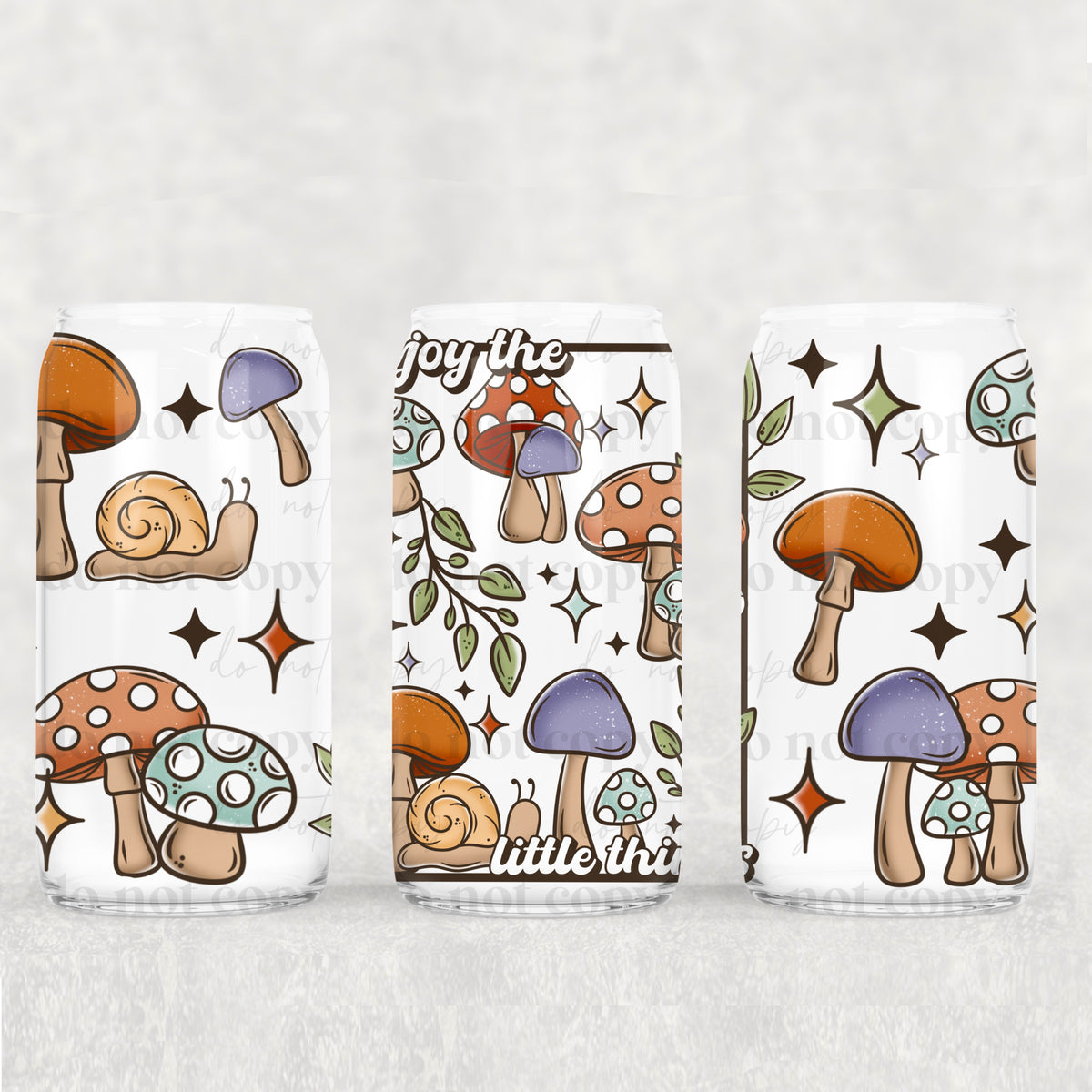 enjoy the little things 5326 (CSC) UV DTF WRAP