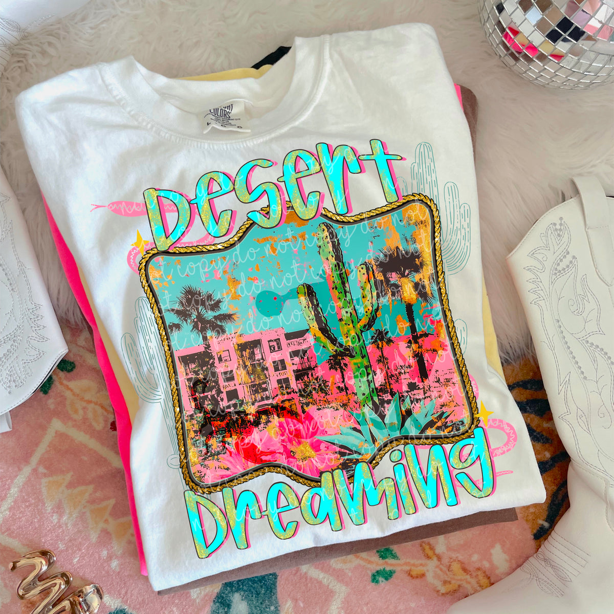 Desert dreaming (MoonMade) 103014 DTF transfer