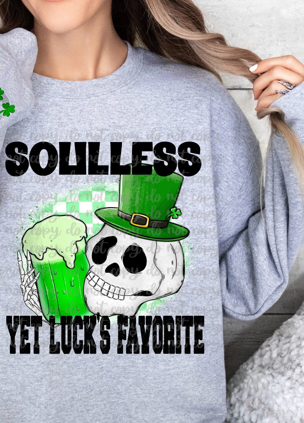 Soulless yet lucks favorite  (VIRGO) 34647 DTF transfer