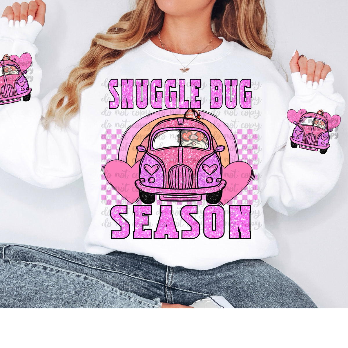 Snuggle bug season (VIRGO) 34577 DTF transfer