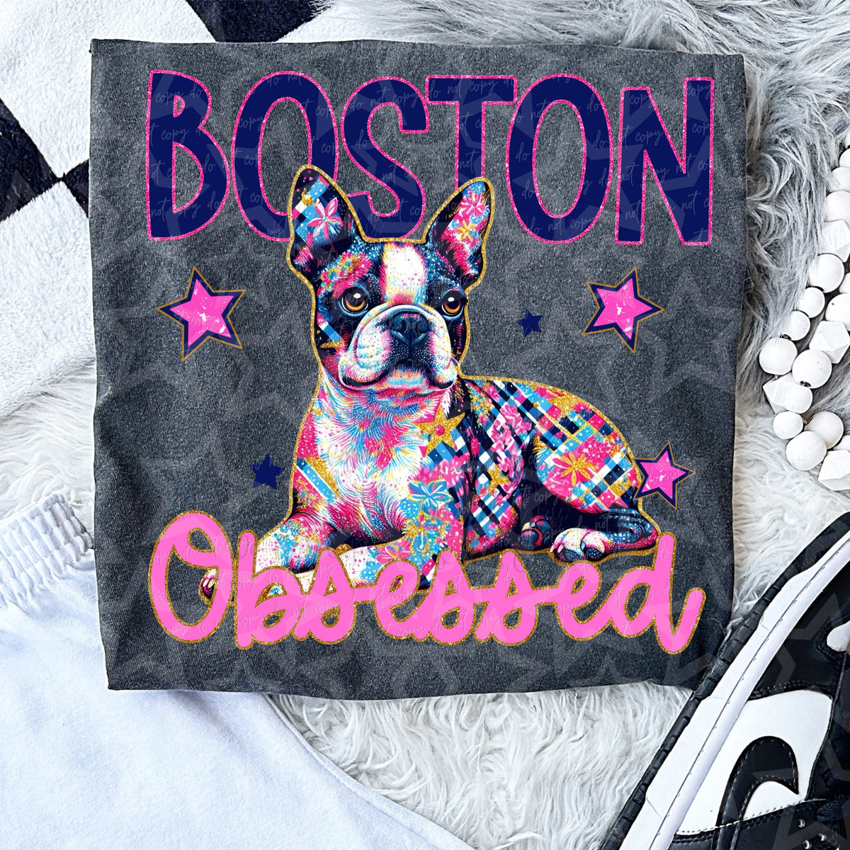 Boston Obsessed (Virgo) 105205 DTF transfer