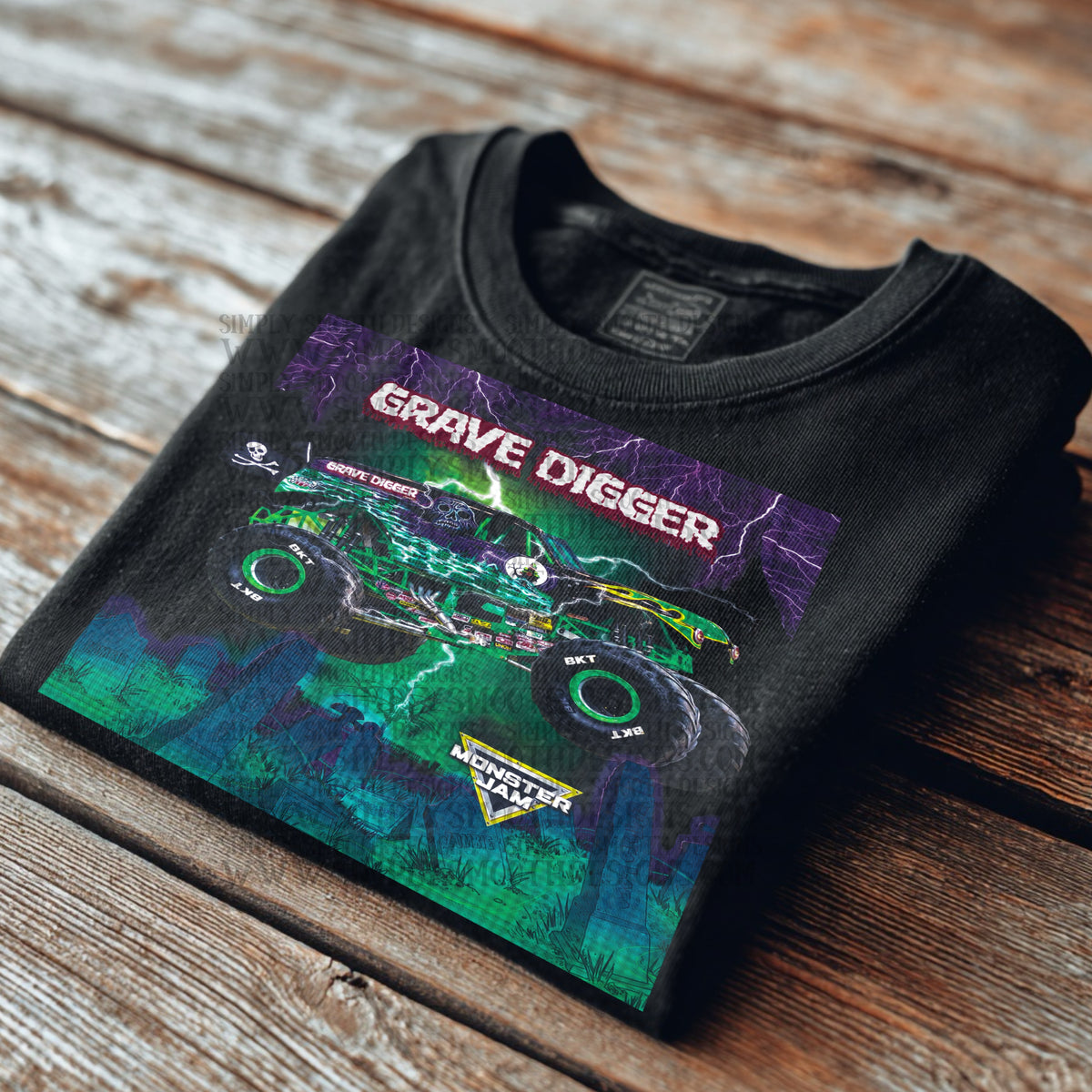 Grave Truck (SSD) DTF Transfer
