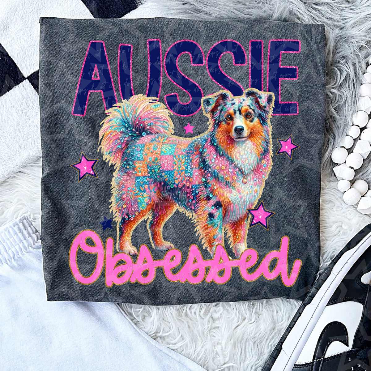 Aussie Obsessed (Virgo) 105207 DTF transfer