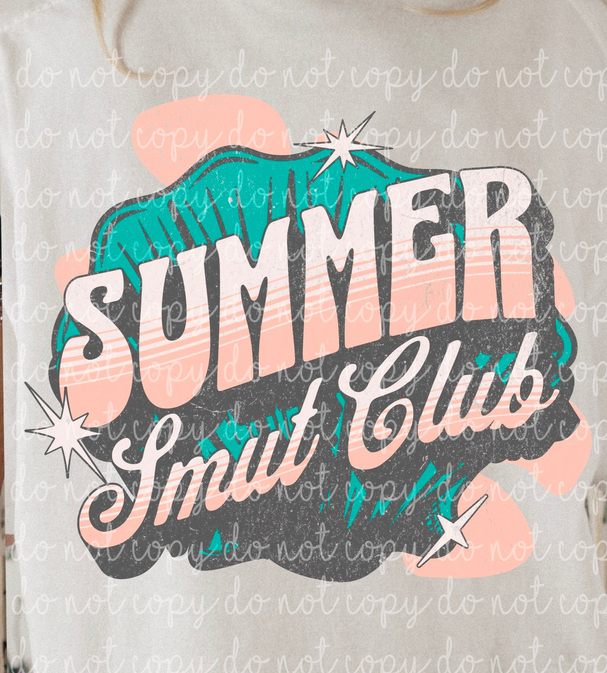 Summer Smut Club (Moonmade) 102546 DTF transfer