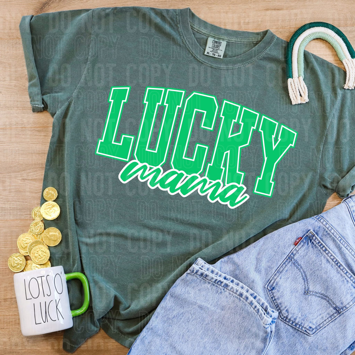 Lucky Mama (SBB) 83799 DTF Transfer