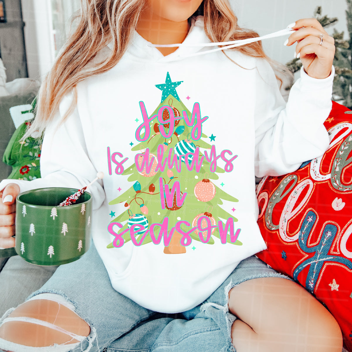 Joy is always in season (Virgo) DTF Transfer