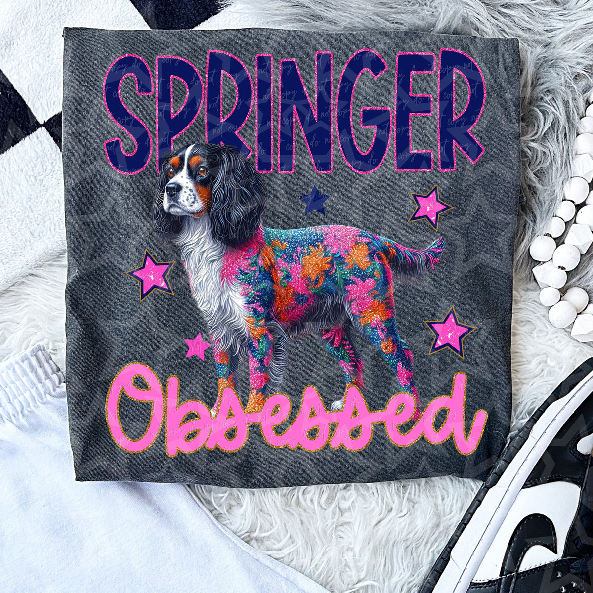Springer Obsessed (Virgo) DTF transfer
