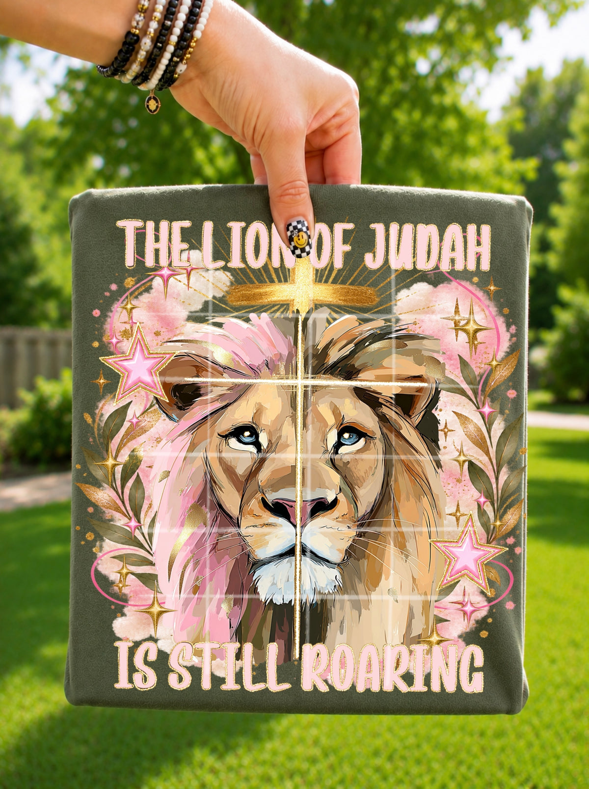 The lion of Judah is still roaring (TDC) DTF Transfer