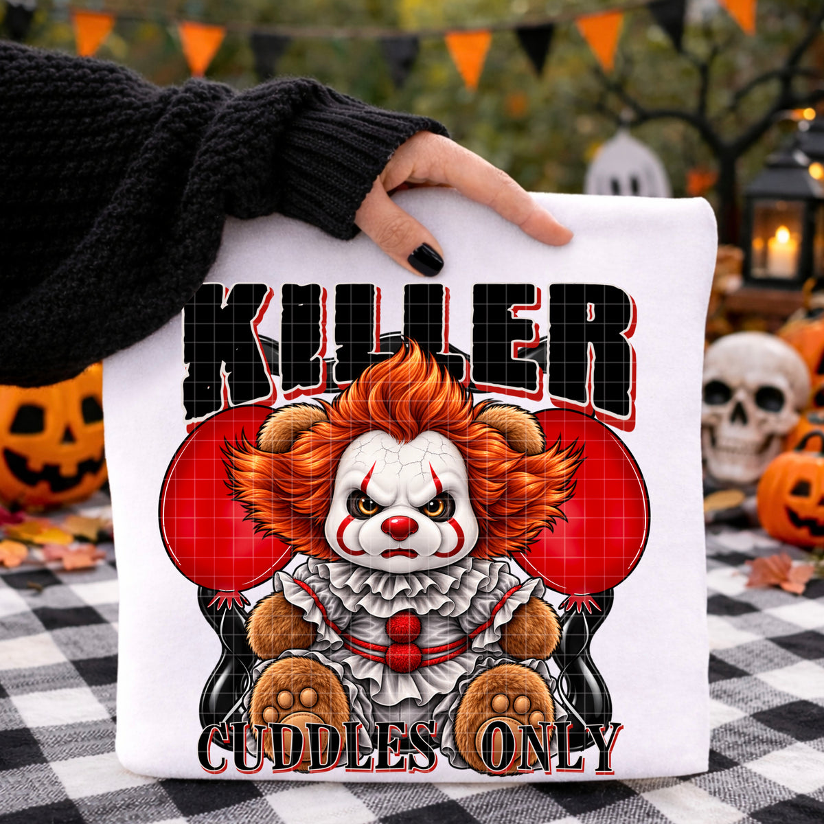 Killer cuddles only Penny (DD) DTF Transfer