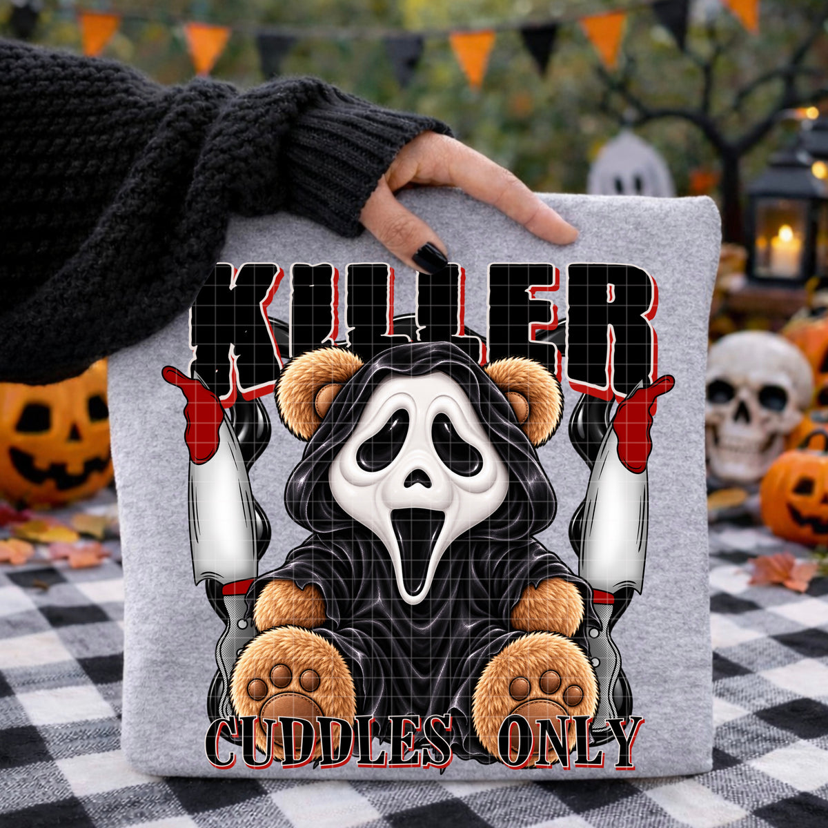 Killer cuddles only GF (DD) DTF Transfer
