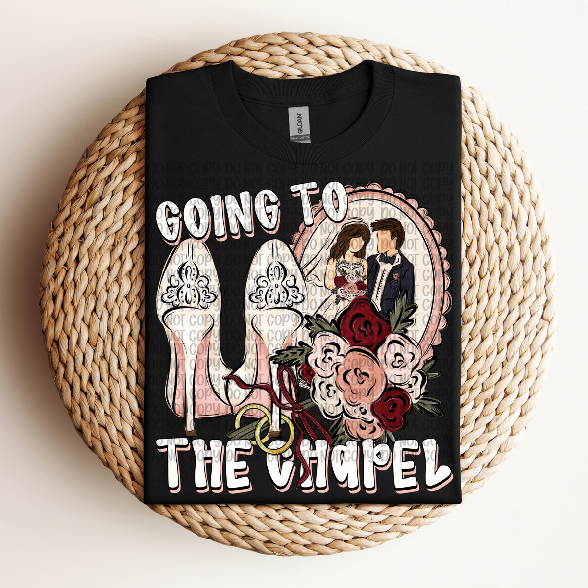 Going to the chapel (VP) 102978 DTF transfer