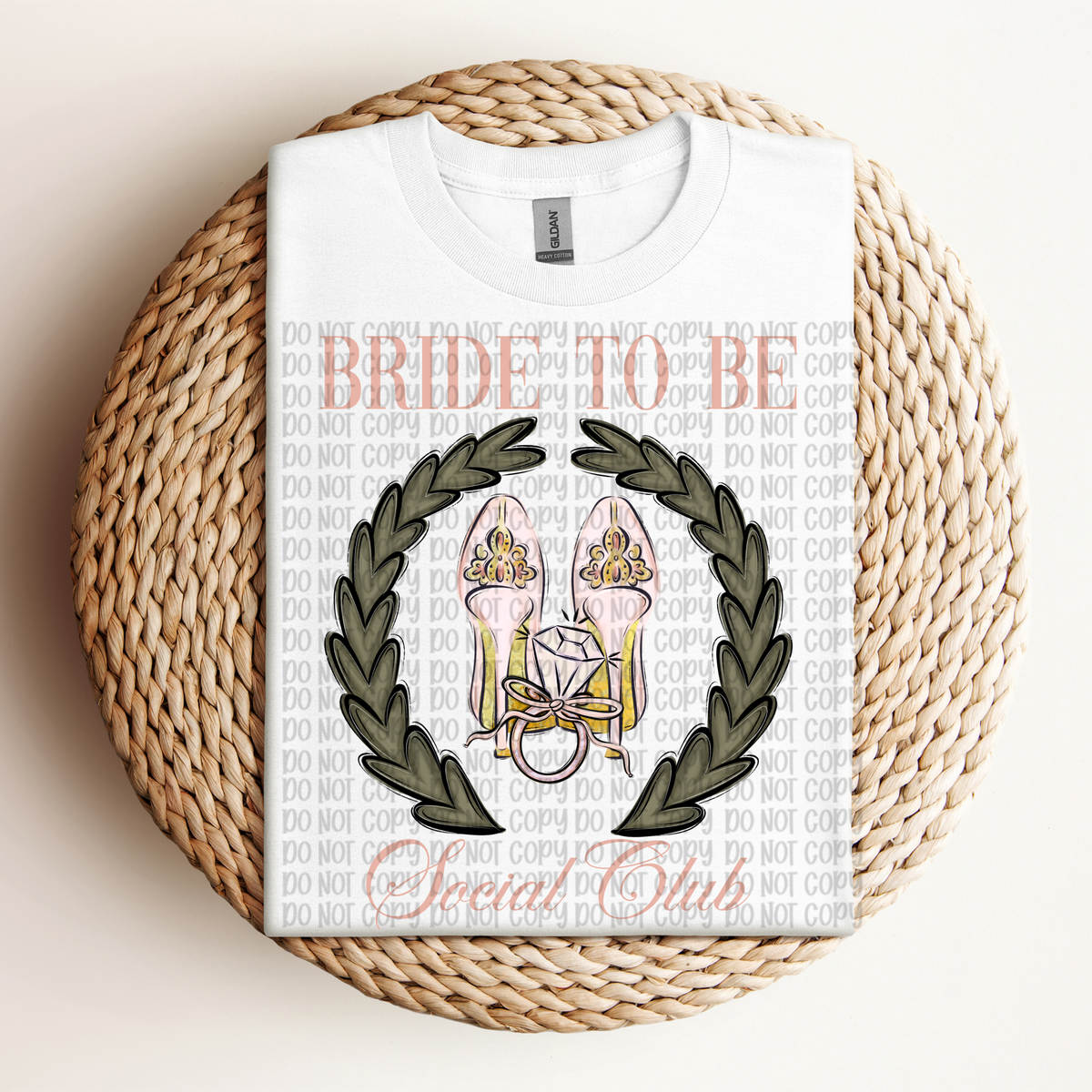 Bride to be social club (VP) 102973 DTF transfer