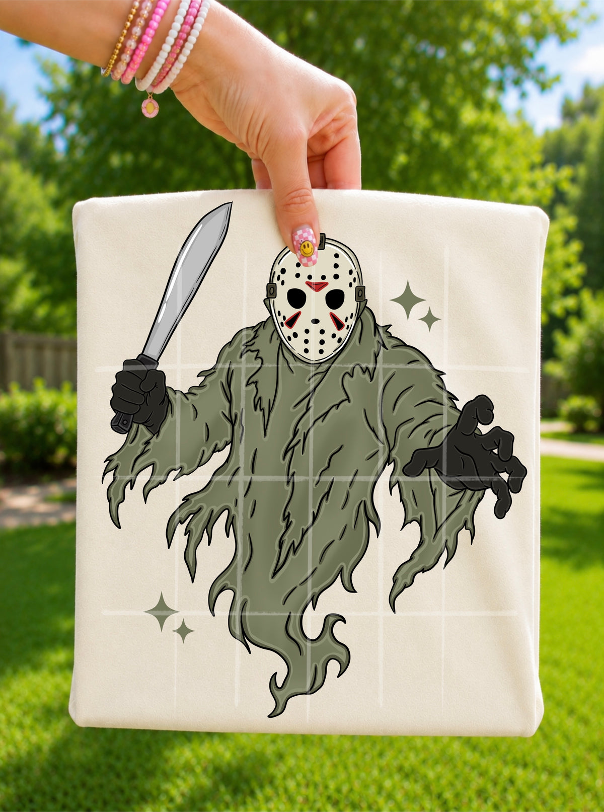 Jason ghost (TDC) DTF Transfer