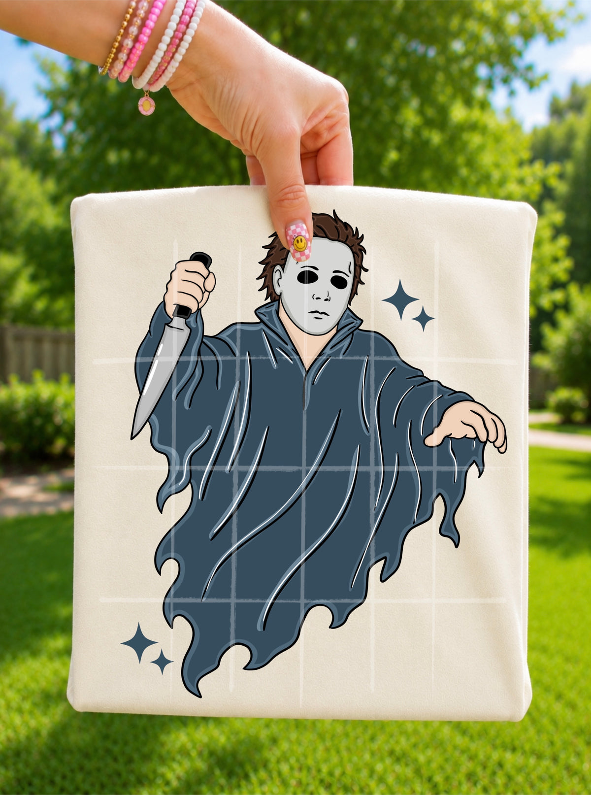 Mike ghost (TDC) DTF Transfer