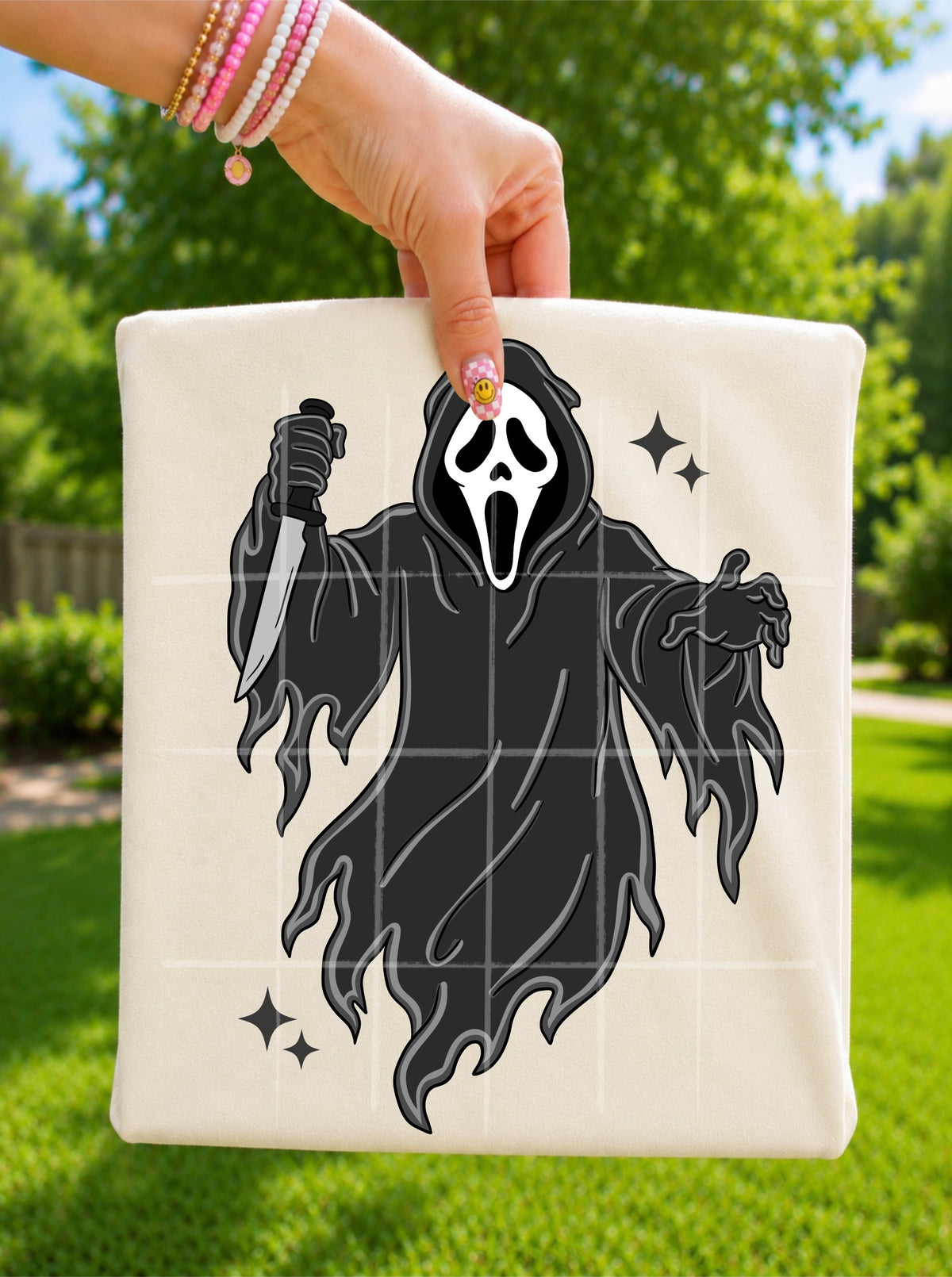 GF ghost (TDC) DTF Transfer