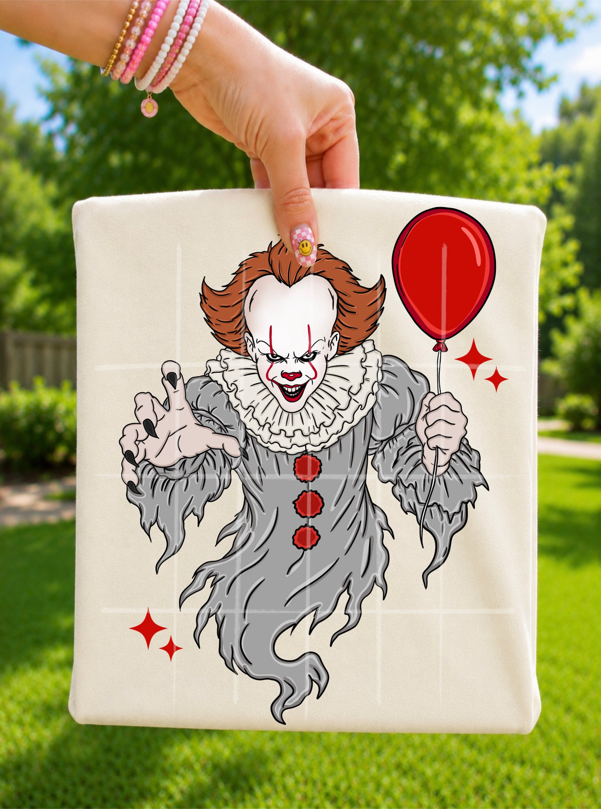 Penny ghost (TDC) DTF Transfer