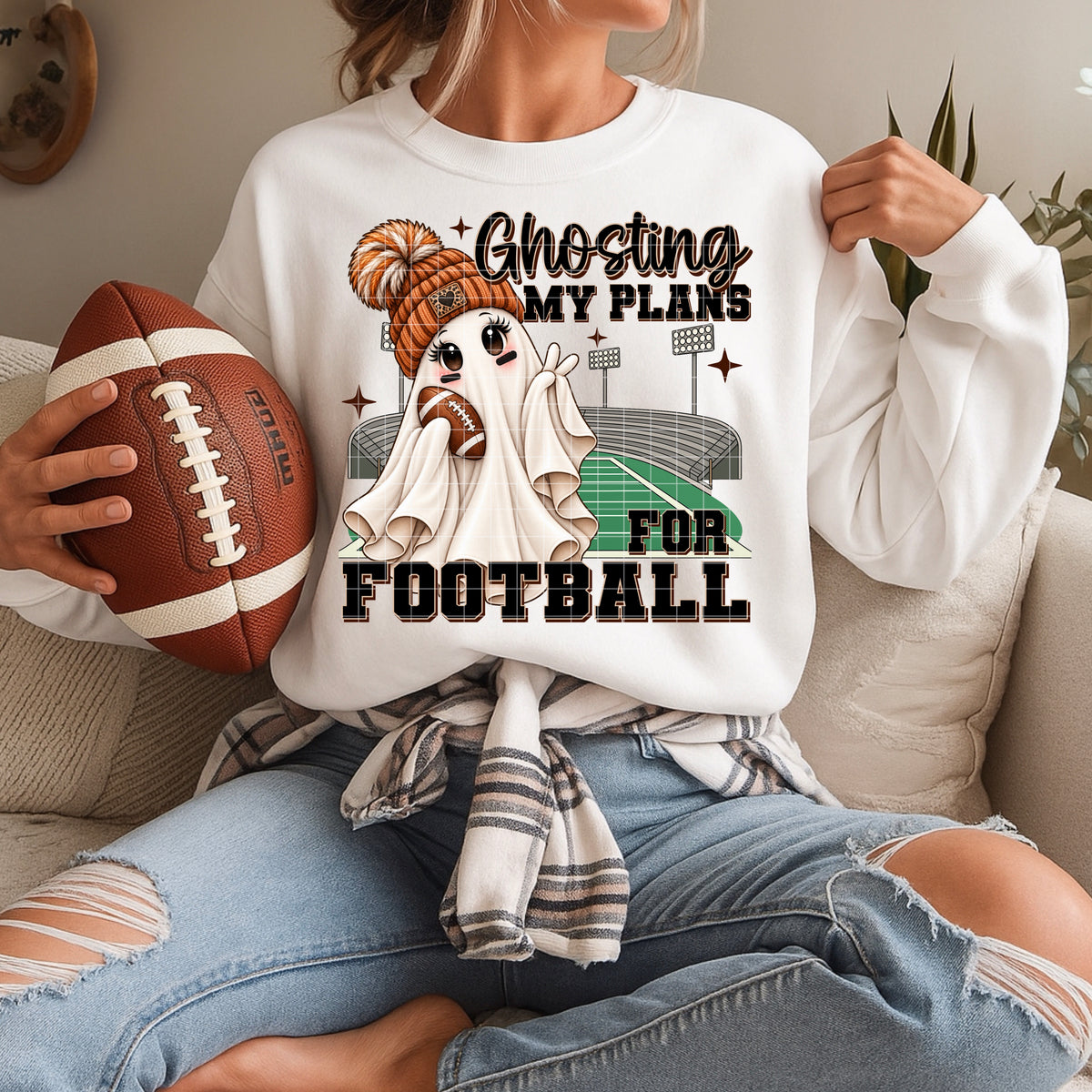 Ghosting my plans for football ghost (DD) DTF Transfer
