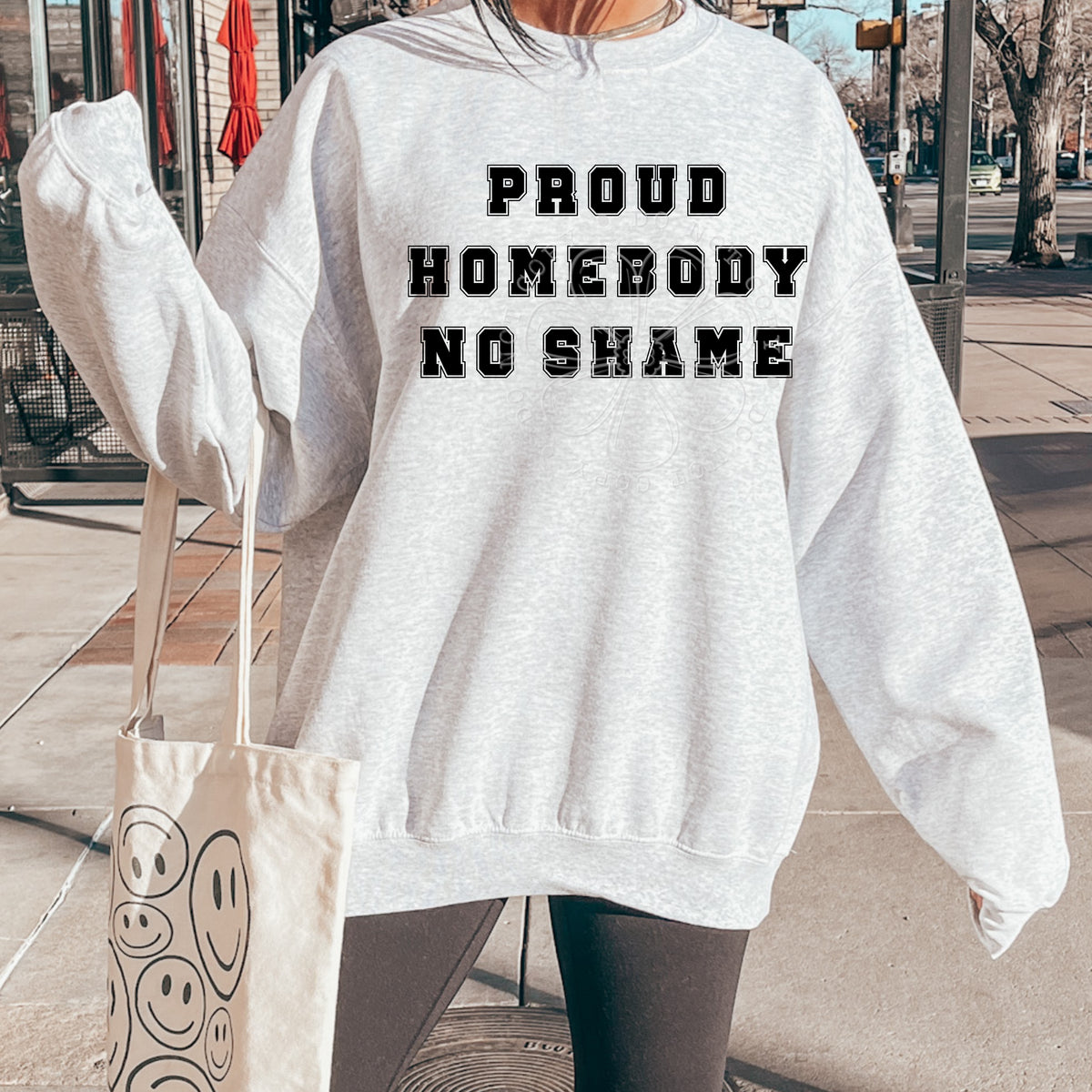 Proud homebody no shame (VIRGO) 34636 DTF transfer