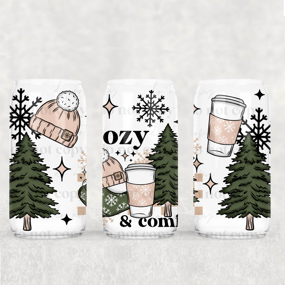 5595 cozy and comfy (CSC) UV DTF WRAP