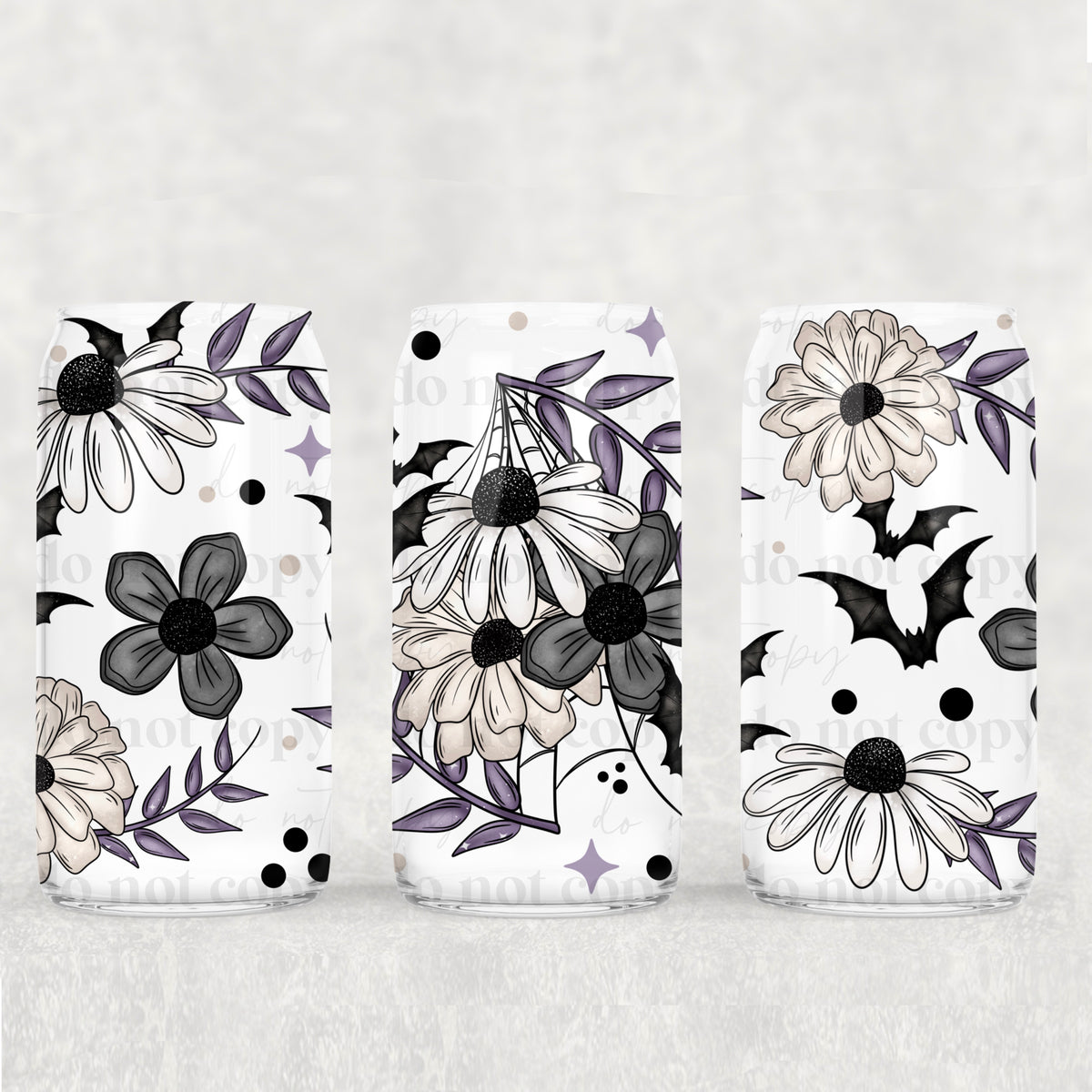 5639 flowers (CSC) UV DTF WRAP