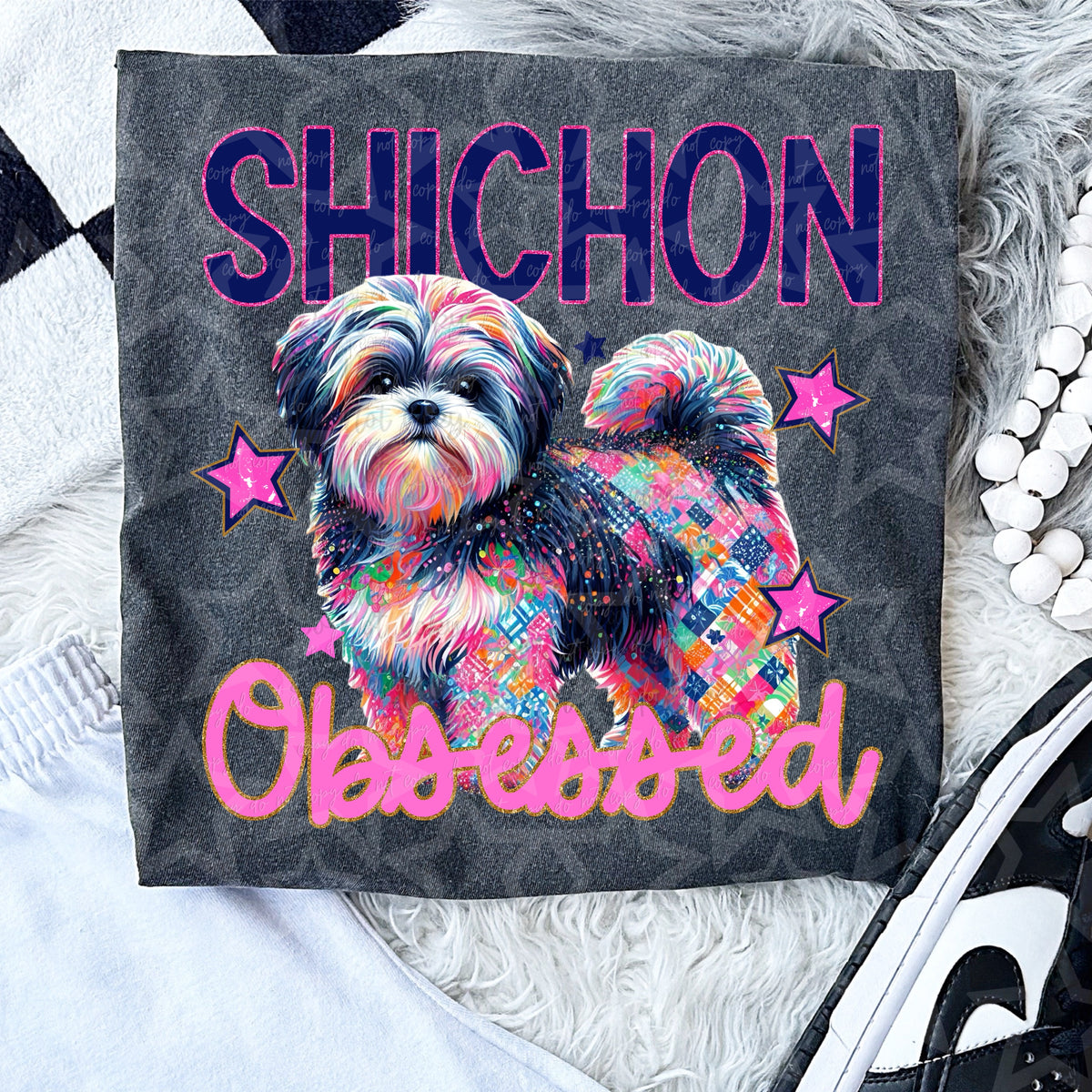 Shichon Obsessed (Virgo) DTF transfer