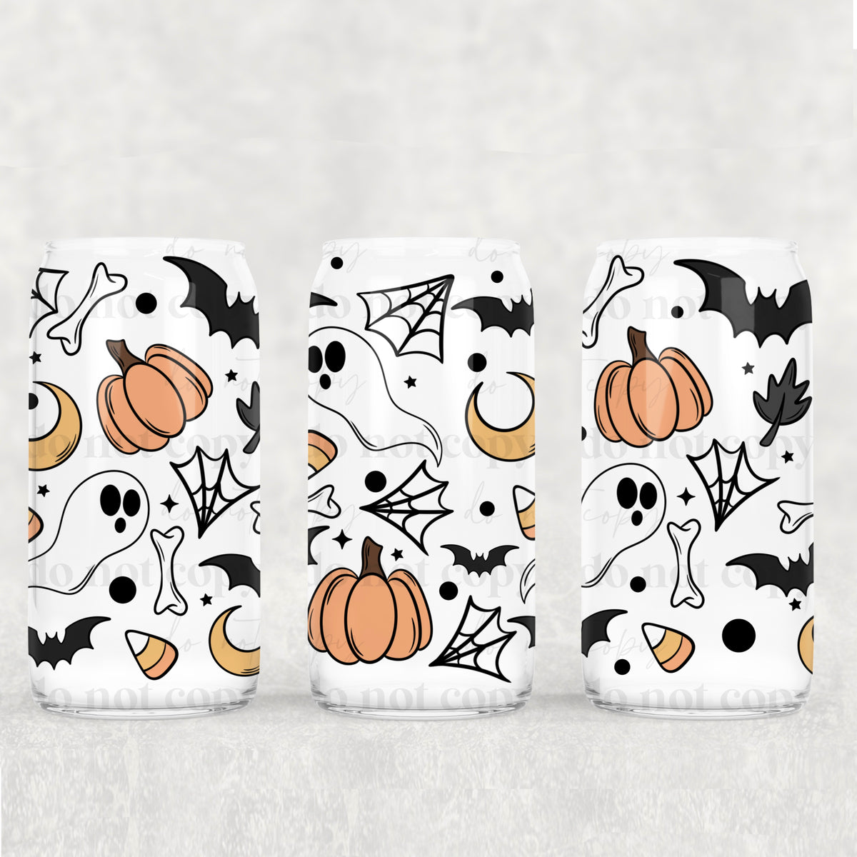 5644 spooky collage (CSC) UV DTF WRAP