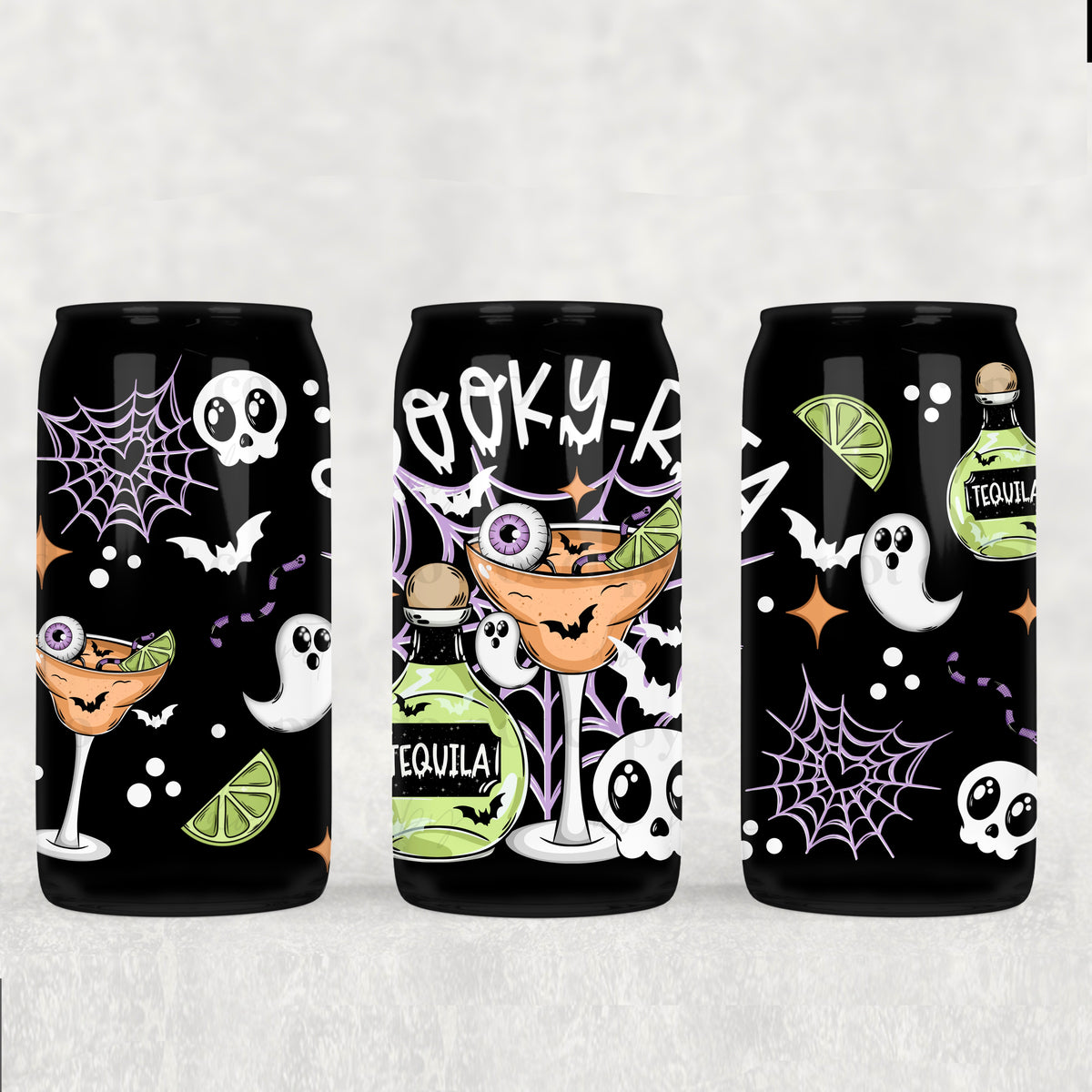 5648 spooky rita white (CSC) UV DTF WRAP